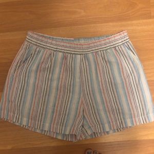 Stripe shorts